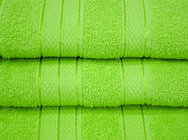 Toalla Pachona Baño Completo Verde Toallas