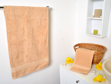 Toalla Medio Baño Premier Beige Toallas