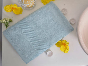Toalla Medio Baño Premier Verde Agua Toallas