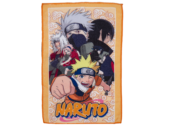 Toalla de Manos Sustentable Naruto Team