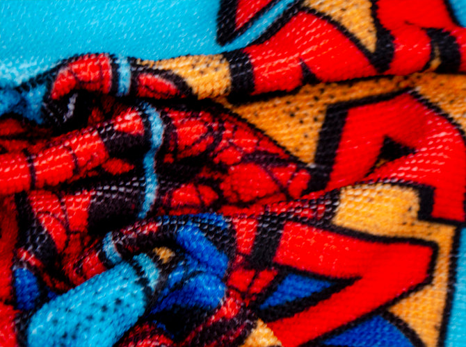 Toalla de Manos Sustentable Spiderman Hero