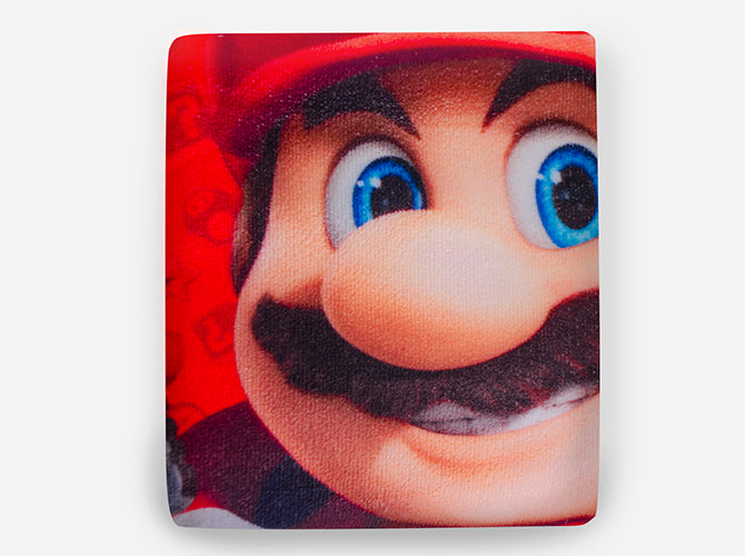 Toalla Sustentable Mario Bros Plumber Rojo