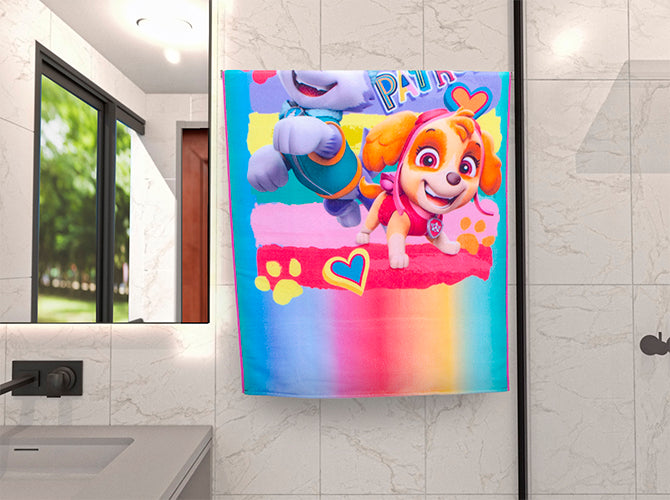 Toalla Sustentable Paw Patrol Niña