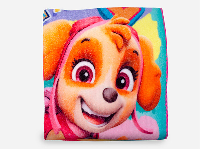 Toalla Sustentable Paw Patrol Niña