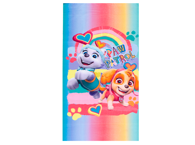 Toalla Sustentable Paw Patrol Niña