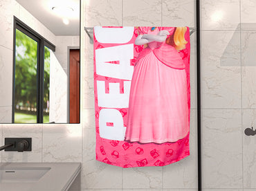 Toalla Sustentable Peach Rosa