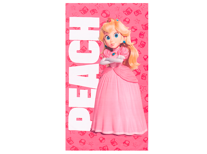 Toalla Sustentable Peach Rosa