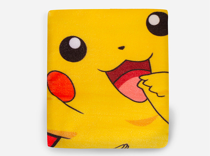 Toalla Sustentable Pikachu Rojo