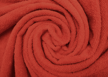 Toalla Pachona Baño Completo Rojo