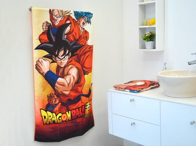 Toalla Sustentable Dragon Ball Toalla