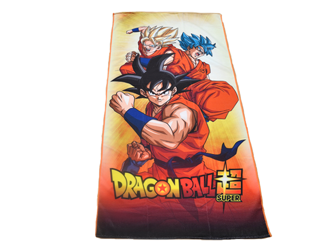 Toalla Sustentable Dragon Ball Toalla