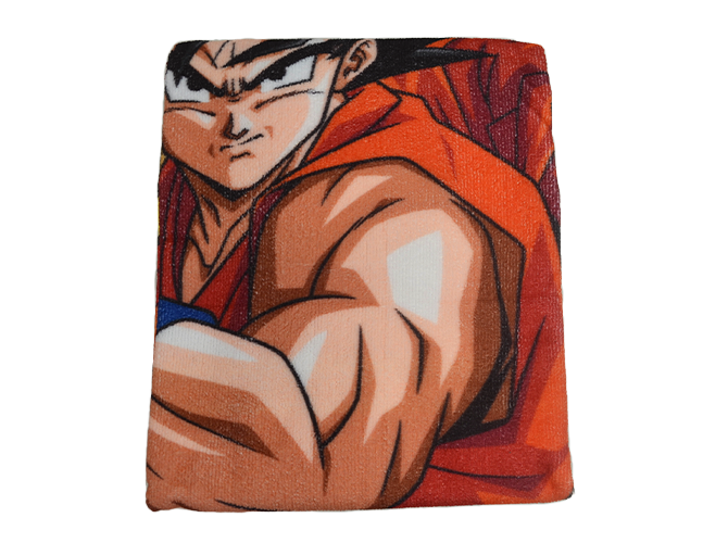 Toalla Sustentable Dragon Ball Toalla