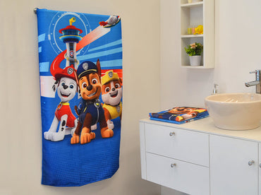 Toalla Sustentable Paw Patrol Niño Toallas