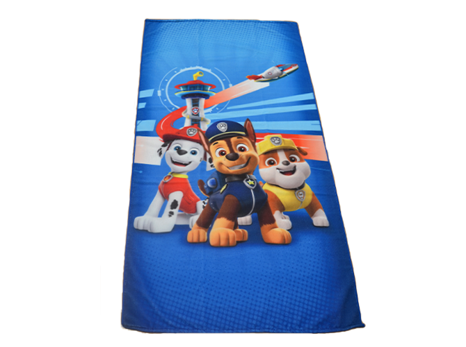 Toalla Sustentable Paw Patrol Niño Toallas