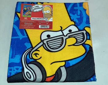 Toalla Sustentable Simpson Toallas