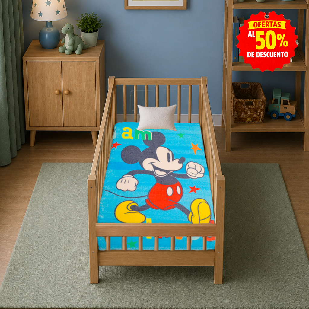 Frazada Baby Tersupiel Mickey Celeste