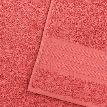 TOALLA BAÑO COMPLETO PLUS TERRACOTA
