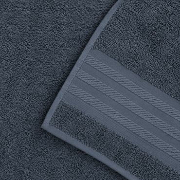 TOALLA BAÑO COMPLETO PLUS GRIS OXFORD