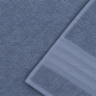 TOALLA BAÑO COMPLETO PLUS AZUL