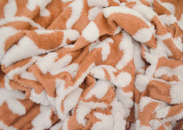 Cobertor Tufted Bicolor Matrimonial Shedron