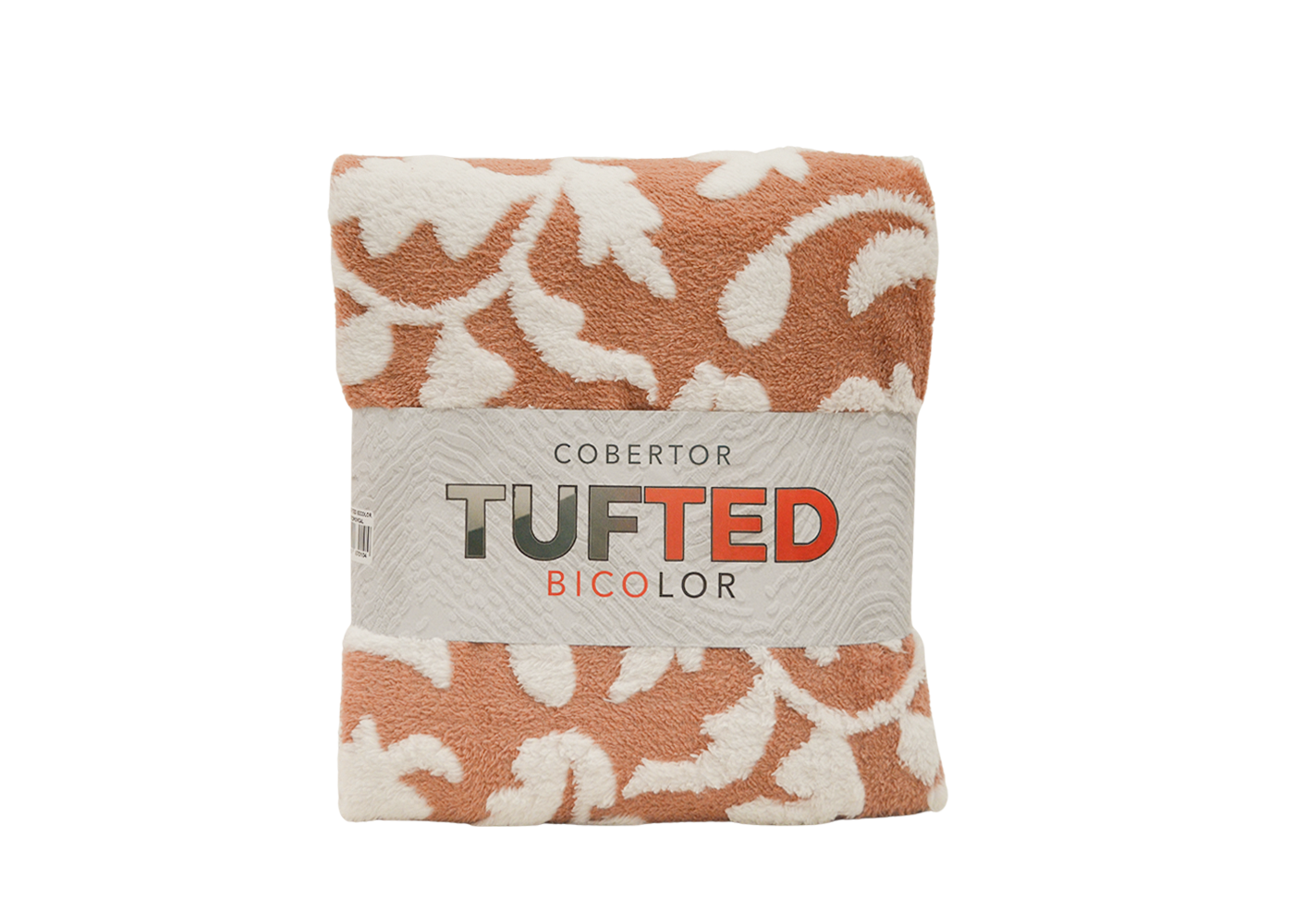 Cobertor Tufted Bicolor Matrimonial Shedron