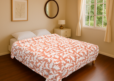 Cobertor Tufted Bicolor Matrimonial Shedron