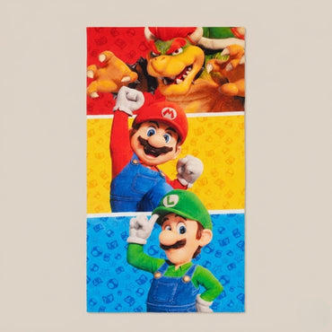 Toalla Sustentable Mario Bros Multicolor