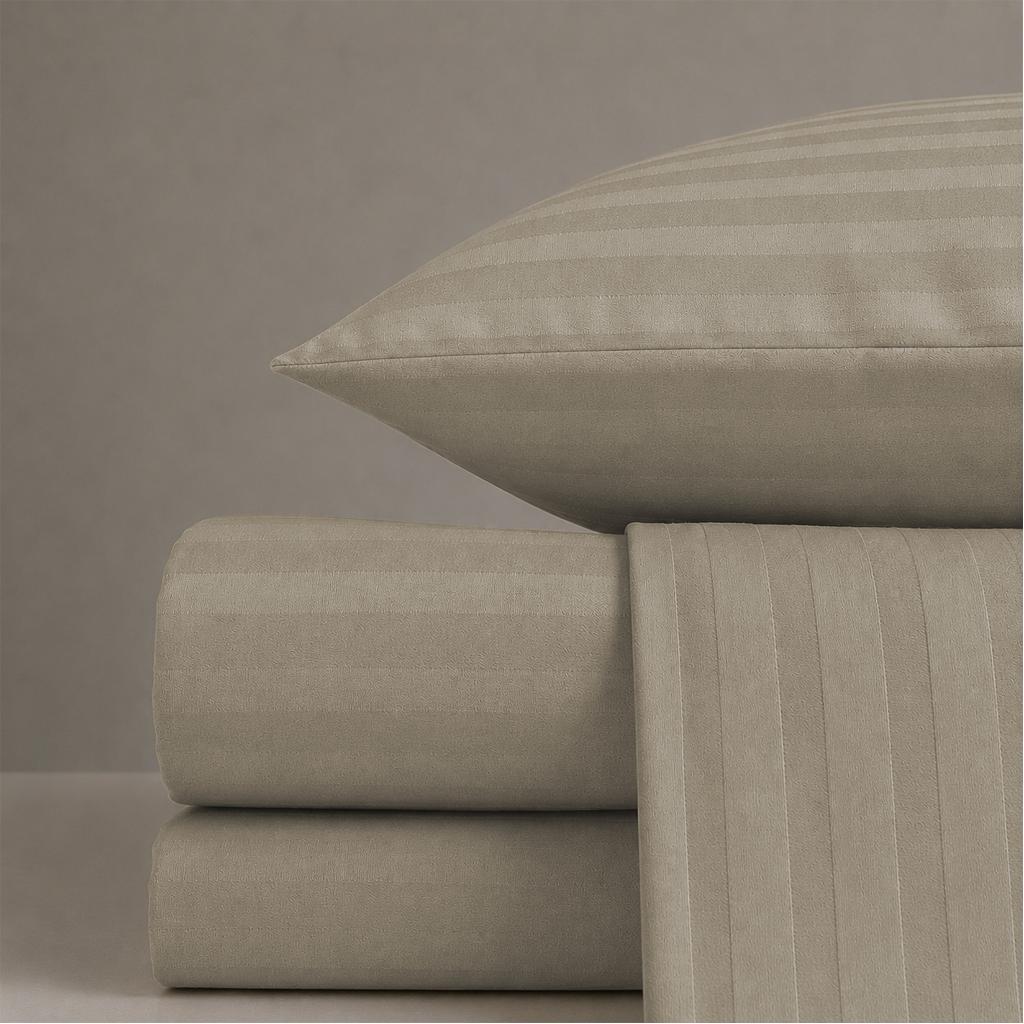 Sábanas Embozadas Beige