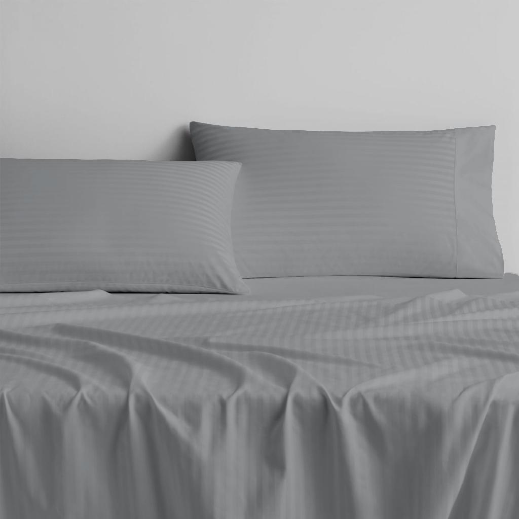 Sábanas Embozadas Gris