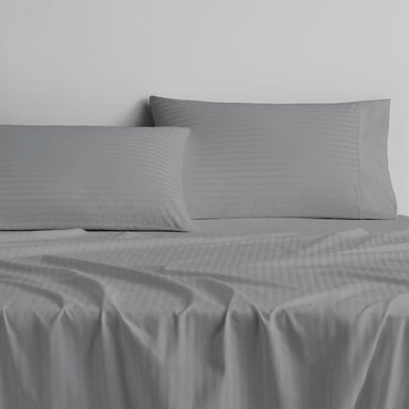 Sábanas Embozadas Gris