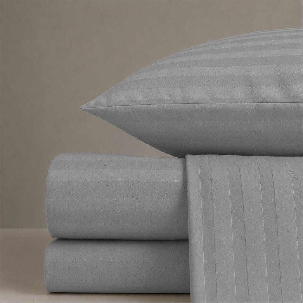 Sábanas Embozadas Gris