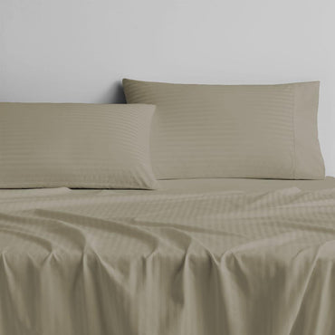 Sábanas Embozadas Beige