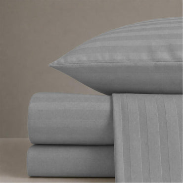 Sábanas Embozadas Gris