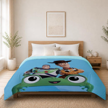 Edredón Matrimonial Amigo Toy Story 5