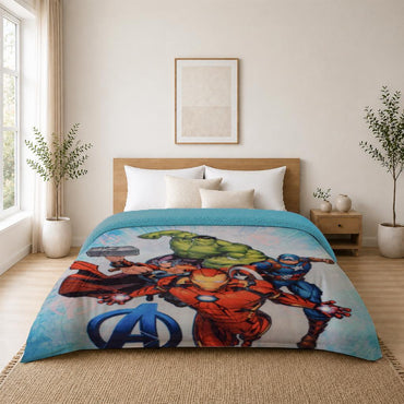 Edredón Matrimonial Amigo Avengers