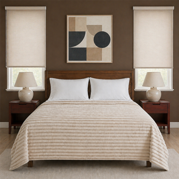 Cobertor Zanjas Matrimonial Hueso