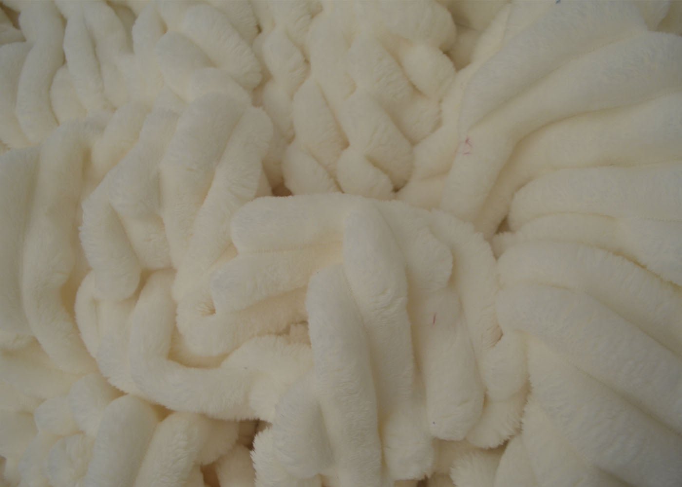 Cobertor Zanjas Matrimonial Beige