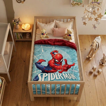 Edredón Cunero Borrego Spiderman