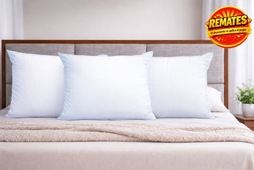 Almohada Blanca Colap Almohadas