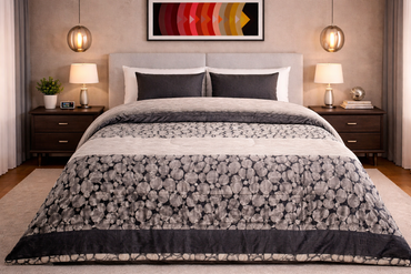 Edredón Sobrecamero Serenity Borrego Atenas