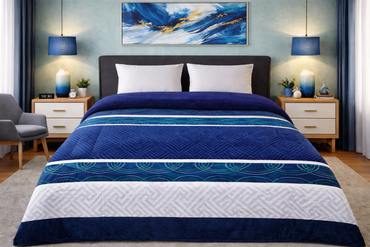 Edredón Borrego King Size Barcelona