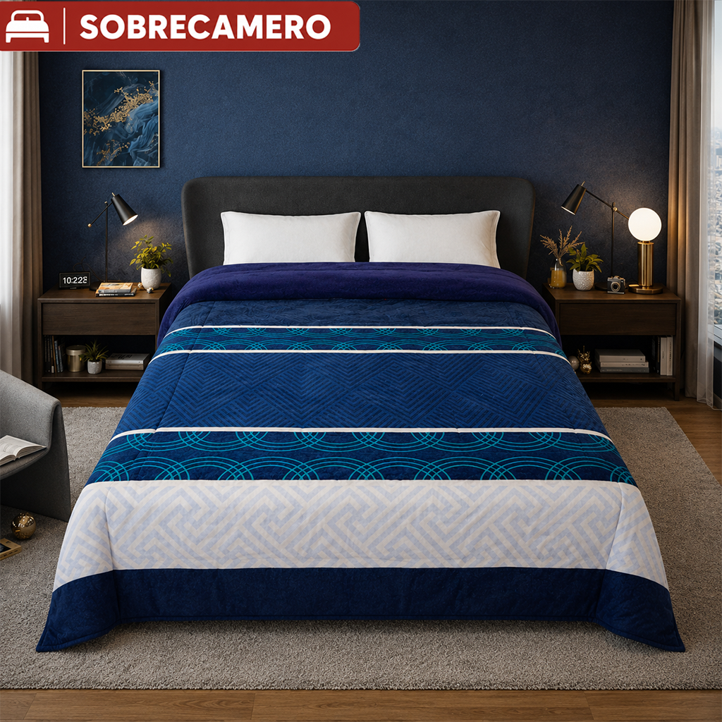 Edredón Sobrecamero Serenity Borrego Barcelona