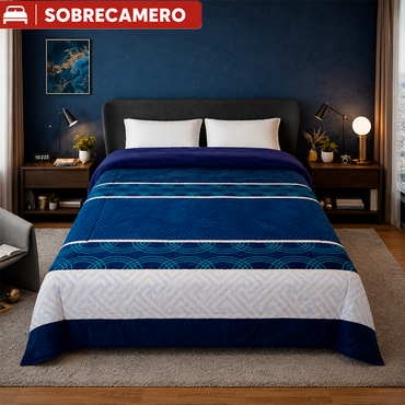 Edredón Sobrecamero Serenity Borrego Barcelona