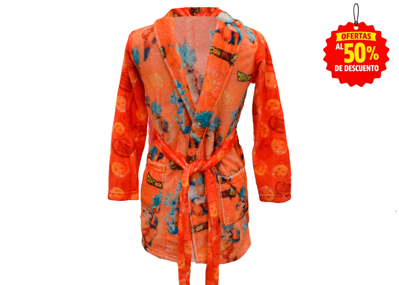 BATA CONFORT NIÑO DRAGON BALL Batas