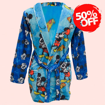 BATA CONFORT NIÑO MICKEY MOUSE - Batas