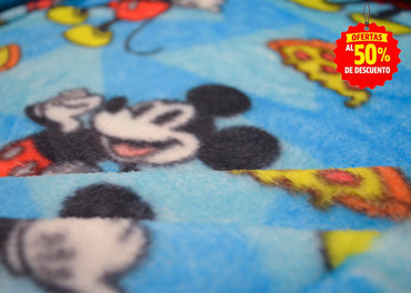 BATA CONFORT NIÑO MICKEY MOUSE Batas
