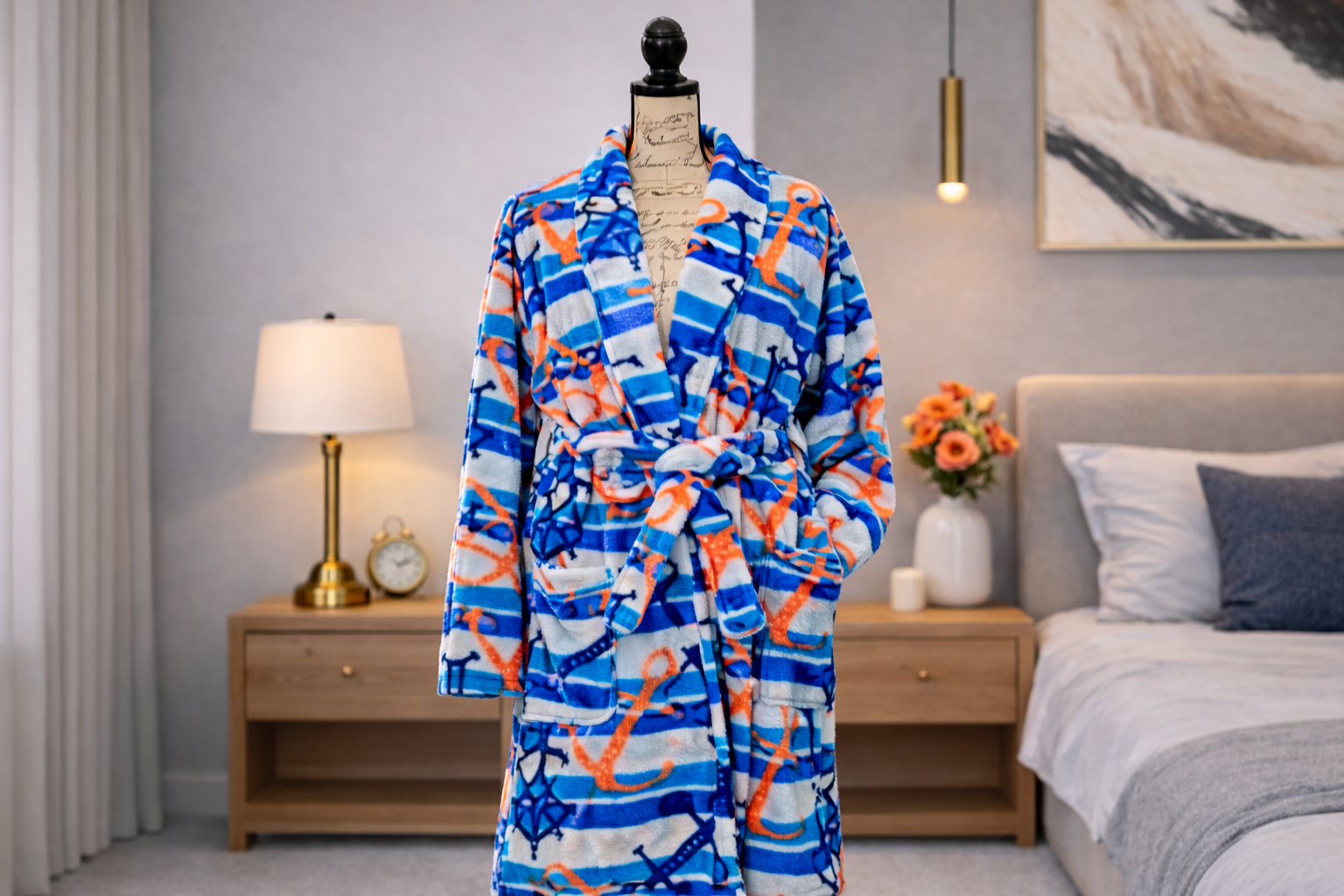 Bata Digital de Descanso Anclas