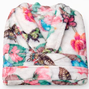 Bata Digital de Descanso Mariposas