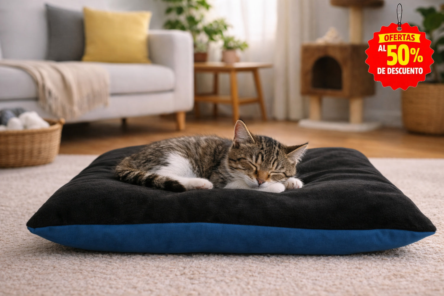 Camita Mskta BLACK1 Productos para mascotas y animales