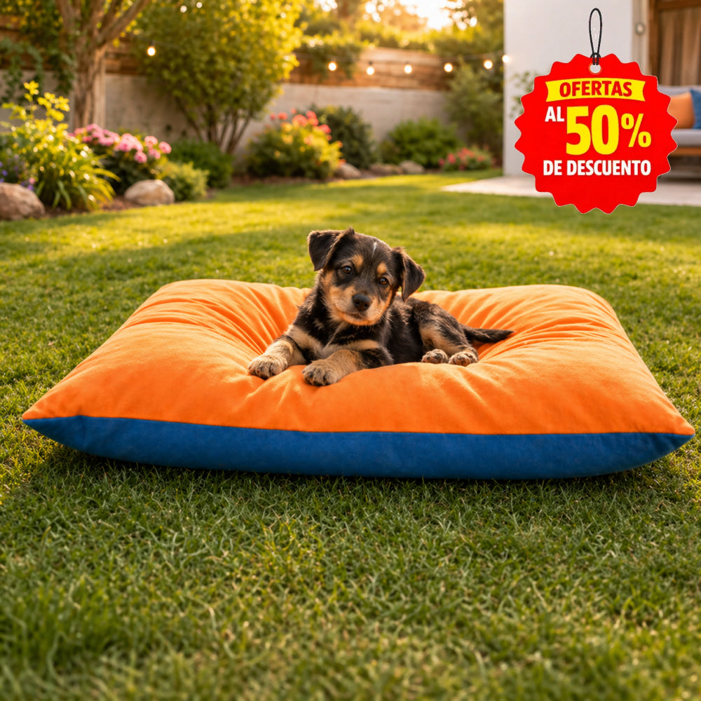 Camita Mskta - ORANGE1 - Productos para mascotas y animales